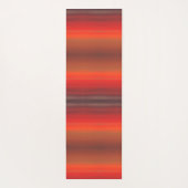 Sunset Girl Yogamatte (Rückseite)