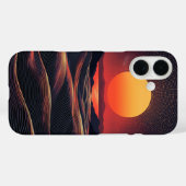 Sunset Glaze Phone Case (Rückseite (Horizontal))