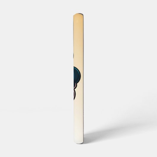 Sunset Glider Puff Samsung Galaxy Hülle (Linke Seite)