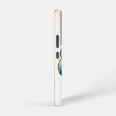 Sunset Glider Puff Samsung Galaxy Hülle (Rechte Seite)