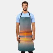 Sunset Glow Apron Schürze (Getragen)