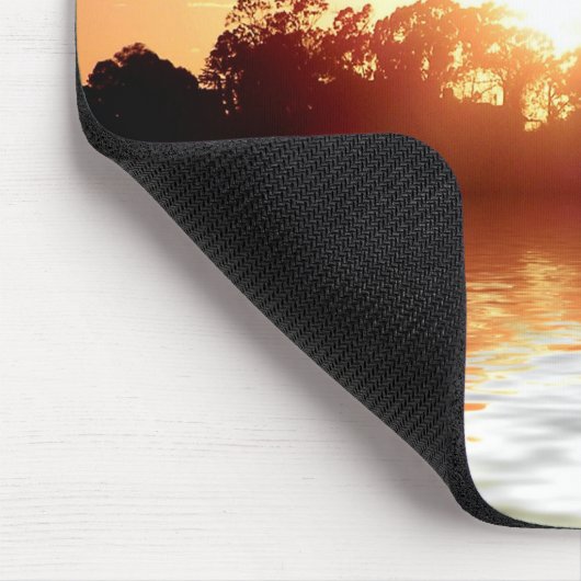 Sunset Glow Mousepad (Ecke)