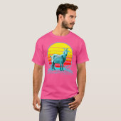 Sunset Goat T-Shirt (Vorne ganz)