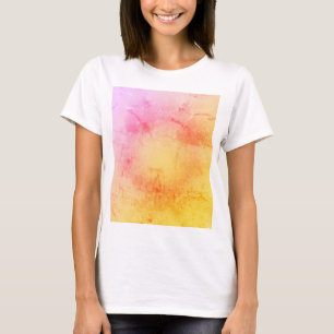 Sunset Gradient Artistic T - Shirt for Women