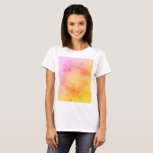 Sunset Gradient Artistic T - Shirt for Women (Vorne ganz)