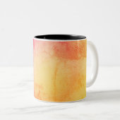 Sunset Gradient Keramik Kaffee Tasse (VorderseiteRechts)