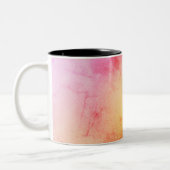 Sunset Gradient Keramik Kaffee Tasse (Links)