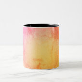 Sunset Gradient Keramik Kaffee Tasse (Mittel)