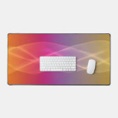 Sunset Gradient Mesh Schreibtischunterlage (Tastatur & Maus)