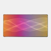 Sunset Gradient Mesh Schreibtischunterlage (Vorderseite)