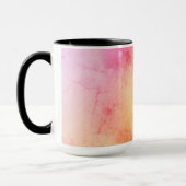 Sunset Gradient Sparkle Tasse (Links)