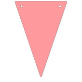 Sunset Gradient Thema Dreiecksbanner Wimpelkette (Dritte Fahne)