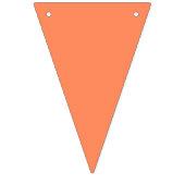 Sunset Gradient Thema Dreiecksbanner Wimpelkette (Zweite Fahne)