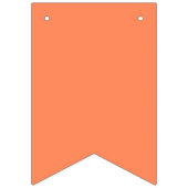 Sunset Gradient Theme Bunting Banner (Zweite Fahne)