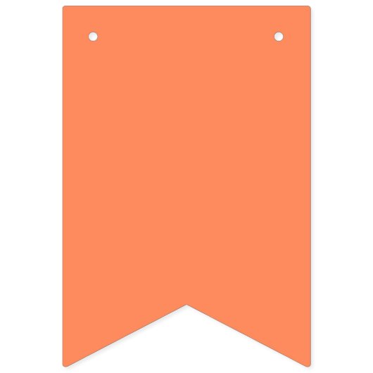 Sunset Gradient Theme Bunting Banner (Zweite Fahne)