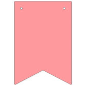 Sunset Gradient Theme Bunting Banner (Dritte Fahne)
