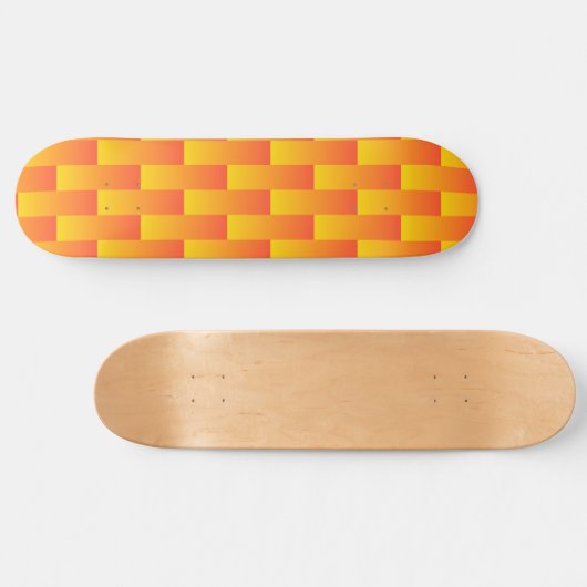 Sunset Grill Skateboard (Horizontal)