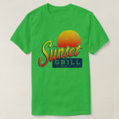 Sunset Grill T-Shirt (Design vorne)