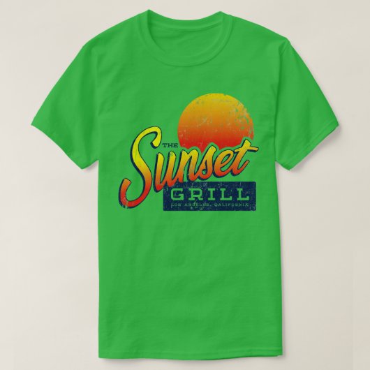 Sunset Grill T-Shirt (Design vorne)