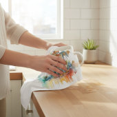 Sunset Grove Geschirrtuch