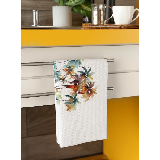 Sunset Grove Geschirrtuch