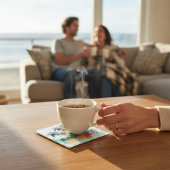 Sunset Grove Glasuntersetzer