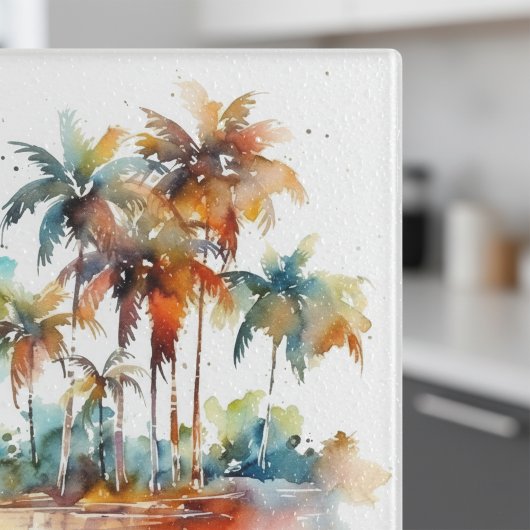 Sunset Grove Glasuntersetzer