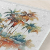 Sunset Grove Glasuntersetzer