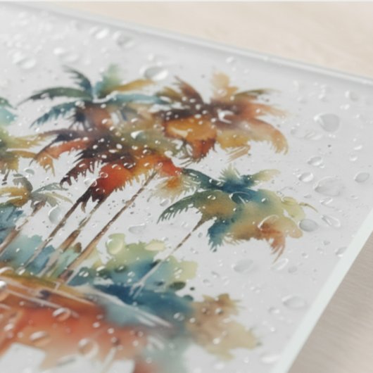 Sunset Grove Glasuntersetzer