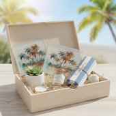 Sunset Grove Glasuntersetzer