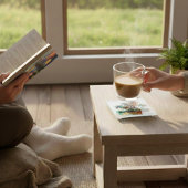 Sunset Grove Glasuntersetzer