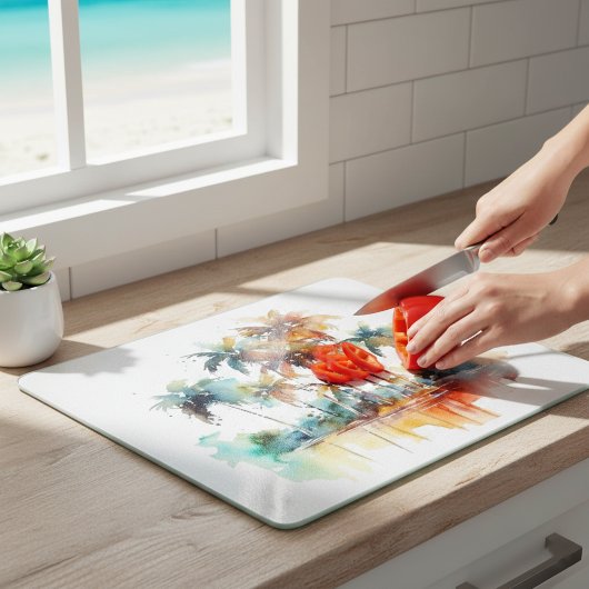 Sunset Grove Schneidebrett