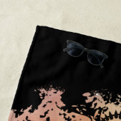 Sunset Guam Siegel Strandtuch (Beispiel)