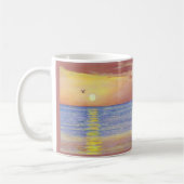 "SUNSET GULL NAPLES FLORIDA" KAFFEE TASSE (Links)