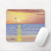SUNSET GULL NAPLES FLORIDA MOUSEPAD (Mit Mouse)