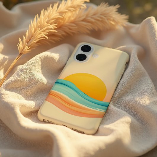 Sunset Harmony Wave Case-Mate iPhone Hülle