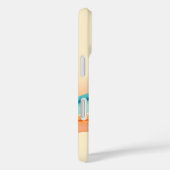 Sunset Harmony Wave Case-Mate iPhone Hülle (Rückseite / Rechts)