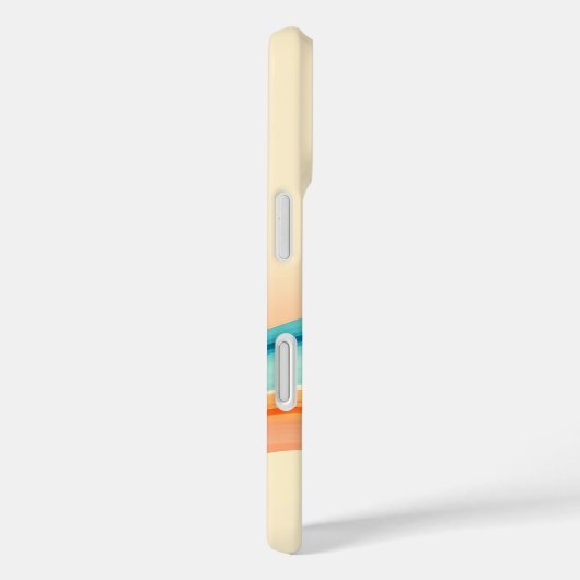 Sunset Harmony Wave Case-Mate iPhone Hülle (Rückseite / Rechts)