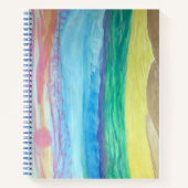 Sunset Heft Notizblock (Vorderseite)