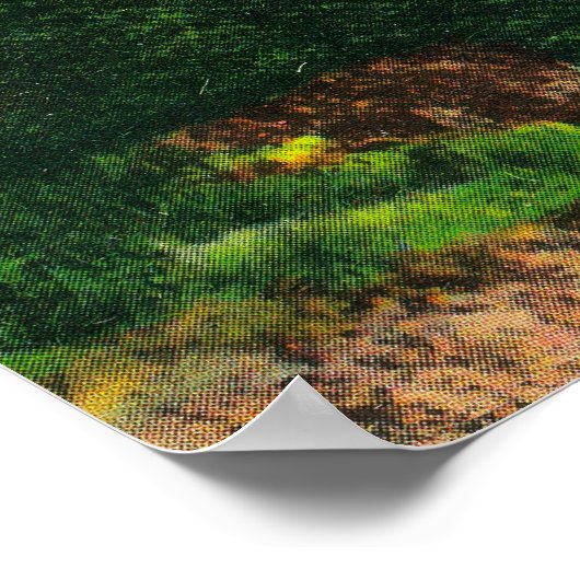 Sunset Highway aus Richtung Spokane Poster (Ecke)