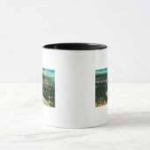 Sunset Highway aus Richtung Spokane Tasse (Zentrum)