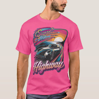 Sunset Highway - Kalifornien - Landkreis San Franc T-Shirt