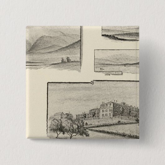 Sunset Hill House, Sugar Hill, NH Button (Vorderseite)