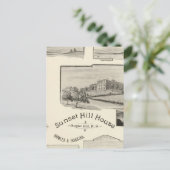 Sunset Hill House, Sugar Hill, NH Postkarte (Stehend Vorderseite)