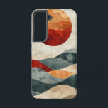 Sunset Hills Serenity Phone Case Samsung Galaxy Hülle<br><div class="desc">Die Hügel in den tiefen Sonnenuntergangstönen bilden eine harmonische Landschaft voller Wärme,  Tiefe und Ruhe in den Abenden.</div>
