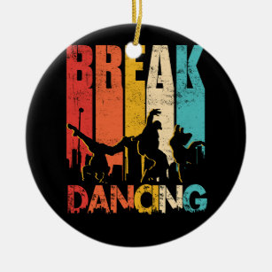 Sunset Hip Hop Urban Dance Breakdancer Street Art Keramik Ornament