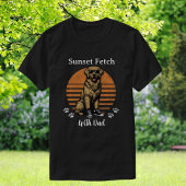 SunSet Hofholz/ Golden Retriever T-Shirt