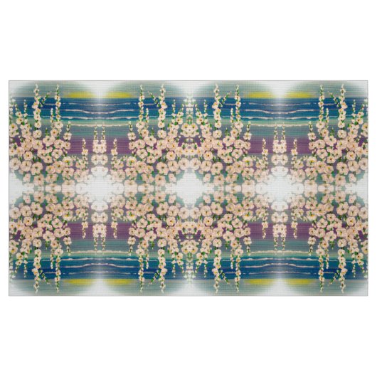 Sunset Hollyhock Fabric Stoff (Fat Quarter (45,7 x 55,9 cm))