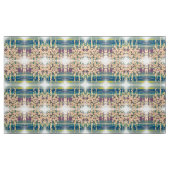 Sunset Hollyhock Fabric Stoff (Yard (91,4 cm))