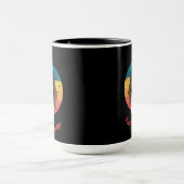 Sunset Hop Ihre Textnachricht Tasse (Zentrum)
